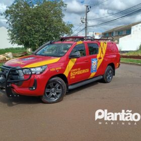 Fotos de Instalador de painéis solares morre eletrocutado em telhado de barracão em construção em Maringá