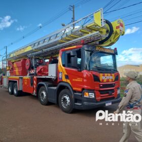 Fotos de Instalador de painéis solares morre eletrocutado em telhado de barracão em construção em Maringá