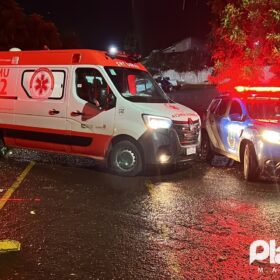 Fotos de Jovem de 18 anos é baleado e intubado após atentado a tiros em Marialva