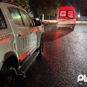 Fotos de Jovem de 18 anos é baleado e intubado após atentado a tiros em Marialva