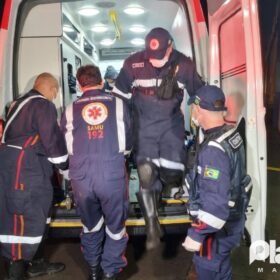 Fotos de Jovem de 18 anos é baleado e intubado após atentado a tiros em Marialva