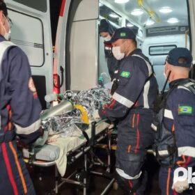Fotos de Jovem de 18 anos é baleado e intubado após atentado a tiros em Marialva