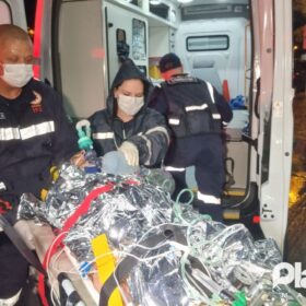 Fotos de Jovem de 18 anos é baleado e intubado após atentado a tiros em Marialva