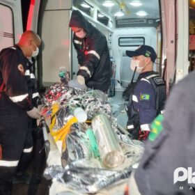 Fotos de Jovem de 18 anos é baleado e intubado após atentado a tiros em Marialva