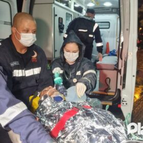 Fotos de Jovem de 18 anos é baleado e intubado após atentado a tiros em Marialva