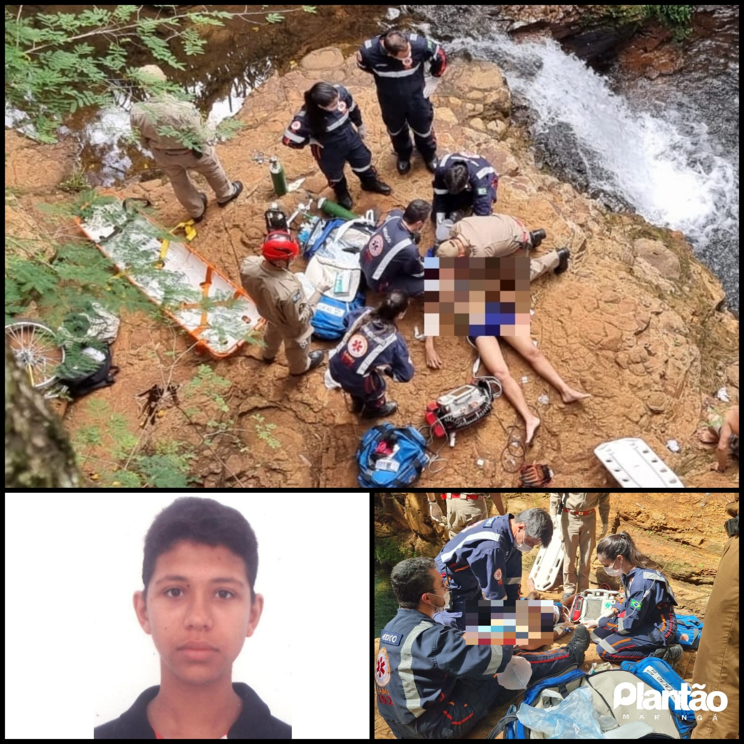 Fotos de Jovem de 19 anos morre afogado no dia do aniversário da irmã em Maringá 