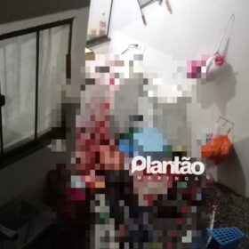 Fotos de Jovem que foi covardemente assassinado nesta madrugada é identificado no Instituto Médico Legal de Maringá