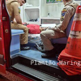 Fotos de Membro de facção criminosa suspeito de matar moça na frente da mãe em Maringá, é baleado após confronto com a Rotam