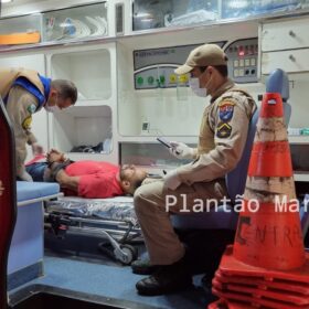 Fotos de Membro de facção criminosa suspeito de matar moça na frente da mãe em Maringá, é baleado após confronto com a Rotam