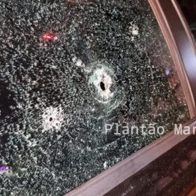 Fotos de Membro de facção criminosa suspeito de matar moça na frente da mãe em Maringá, é baleado após confronto com a Rotam