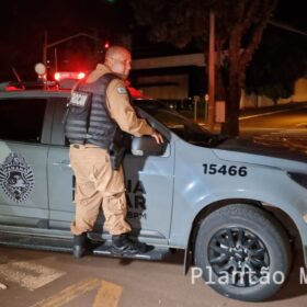 Fotos de Membro de facção criminosa suspeito de matar moça na frente da mãe em Maringá, é baleado após confronto com a Rotam