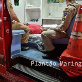 Fotos de Membro de facção criminosa suspeito de matar moça na frente da mãe em Maringá, é baleado após confronto com a Rotam