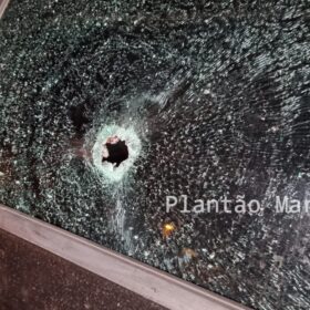 Fotos de Membro de facção criminosa suspeito de matar moça na frente da mãe em Maringá, é baleado após confronto com a Rotam