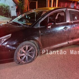 Fotos de Membro de facção criminosa suspeito de matar moça na frente da mãe em Maringá, é baleado após confronto com a Rotam