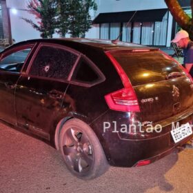Fotos de Membro de facção criminosa suspeito de matar moça na frente da mãe em Maringá, é baleado após confronto com a Rotam