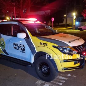 Fotos de Membro de facção criminosa suspeito de matar moça na frente da mãe em Maringá, é baleado após confronto com a Rotam