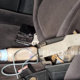 Fotos de Membro de facção criminosa suspeito de matar moça na frente da mãe em Maringá, é baleado após confronto com a Rotam