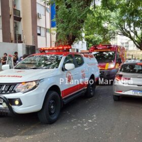 Fotos de Morador em situação de rua é esfaqueado e disse ter sido vítima de roubo em Maringá