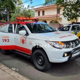 Fotos de Morador em situação de rua é esfaqueado e disse ter sido vítima de roubo em Maringá