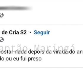Fotos de Motociclista é detido após intensa perseguição em Maringá