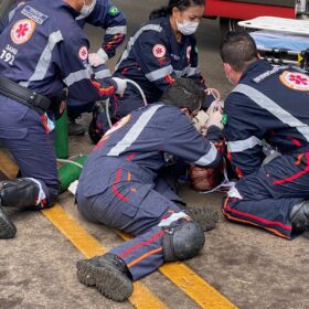 Fotos de Morre no hospital homem que sofreu acidente nesta segunda-feira