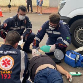 Fotos de Morre no hospital homem que sofreu acidente nesta segunda-feira