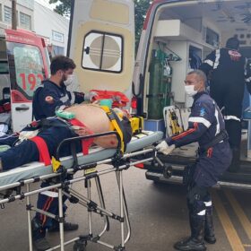 Fotos de Morre no hospital homem que sofreu acidente nesta segunda-feira
