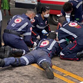 Fotos de Morre no hospital homem que sofreu acidente nesta segunda-feira