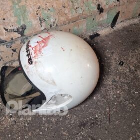 Fotos de Identificado motociclista que morreu após cair no Contorno Norte e ser atropelado por carro em Maringá
