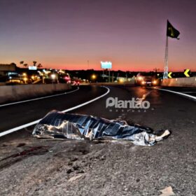 Motociclista morre após cair no Contorno Norte e ser atropelado por carro em Maringá Foto 17 Fotos de Motociclista morre após cair no Contorno Norte e ser atropelado por carro em Maringá