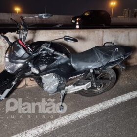 Fotos de Identificado motociclista que morreu após cair no Contorno Norte e ser atropelado por carro em Maringá