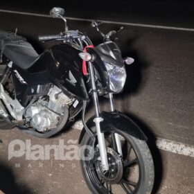 Fotos de Identificado motociclista que morreu após cair no Contorno Norte e ser atropelado por carro em Maringá