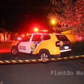 Fotos de Polícia identifica e busca por principal suspeito de atirar três vezes contra cabeça de mulher em Sarandi