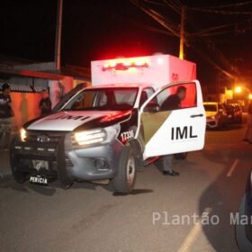 Fotos de Polícia identifica e busca por principal suspeito de atirar três vezes contra cabeça de mulher em Sarandi