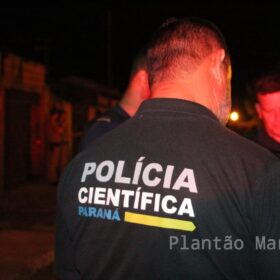 Fotos de Polícia identifica e busca por principal suspeito de atirar três vezes contra cabeça de mulher em Sarandi