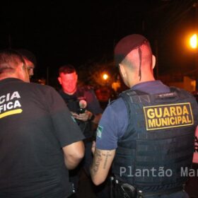 Fotos de Polícia identifica e busca por principal suspeito de atirar três vezes contra cabeça de mulher em Sarandi