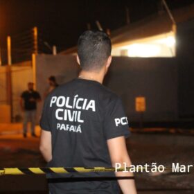 Fotos de Mulher é executada a tiros após sair de festa em chácara na cidade Sarandi