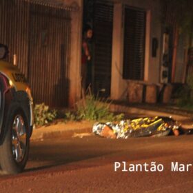 Fotos de Mulher é executada a tiros após sair de festa em chácara na cidade Sarandi