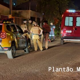 Fotos de Mulher é executada a tiros após sair de festa em chácara na cidade Sarandi