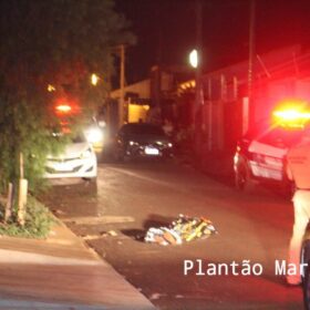 Fotos de Mulher é executada a tiros após sair de festa em chácara na cidade Sarandi