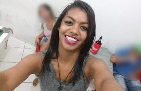 Fotos de Mulher é executada a tiros após sair de festa em chácara na cidade Sarandi