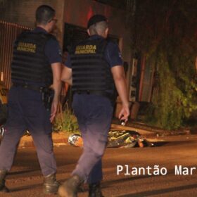 Fotos de Mulher é executada a tiros após sair de festa em chácara na cidade Sarandi