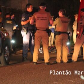 Fotos de Mulher é executada a tiros após sair de festa em chácara na cidade Sarandi