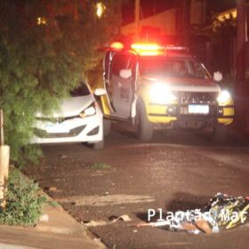 Fotos de Mulher é executada a tiros após sair de festa em chácara na cidade Sarandi