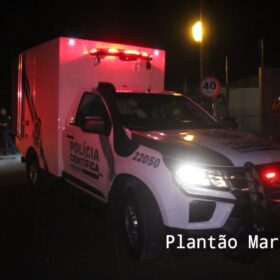 Fotos de Mulher é executada a tiros após sair de festa em chácara na cidade Sarandi