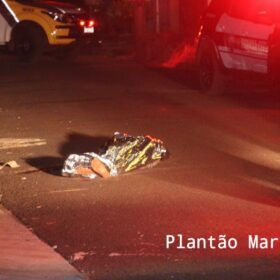 Fotos de Mulher é executada a tiros após sair de festa em chácara na cidade Sarandi