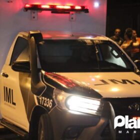 Fotos de No dia que deixou a prisão homem é executado com 15 tiros  