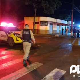 Fotos de No dia que deixou a prisão homem é executado com 15 tiros  