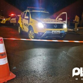 Fotos de No dia que deixou a prisão homem é executado com 15 tiros  