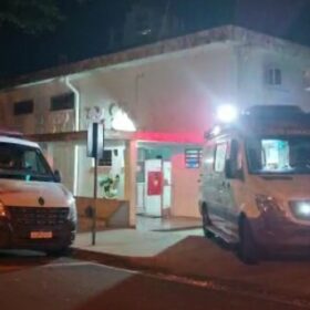 Fotos de Pais são suspeitos de agredir bebê de 47 dias, a criança está na UTI do Hospital Metropolitano